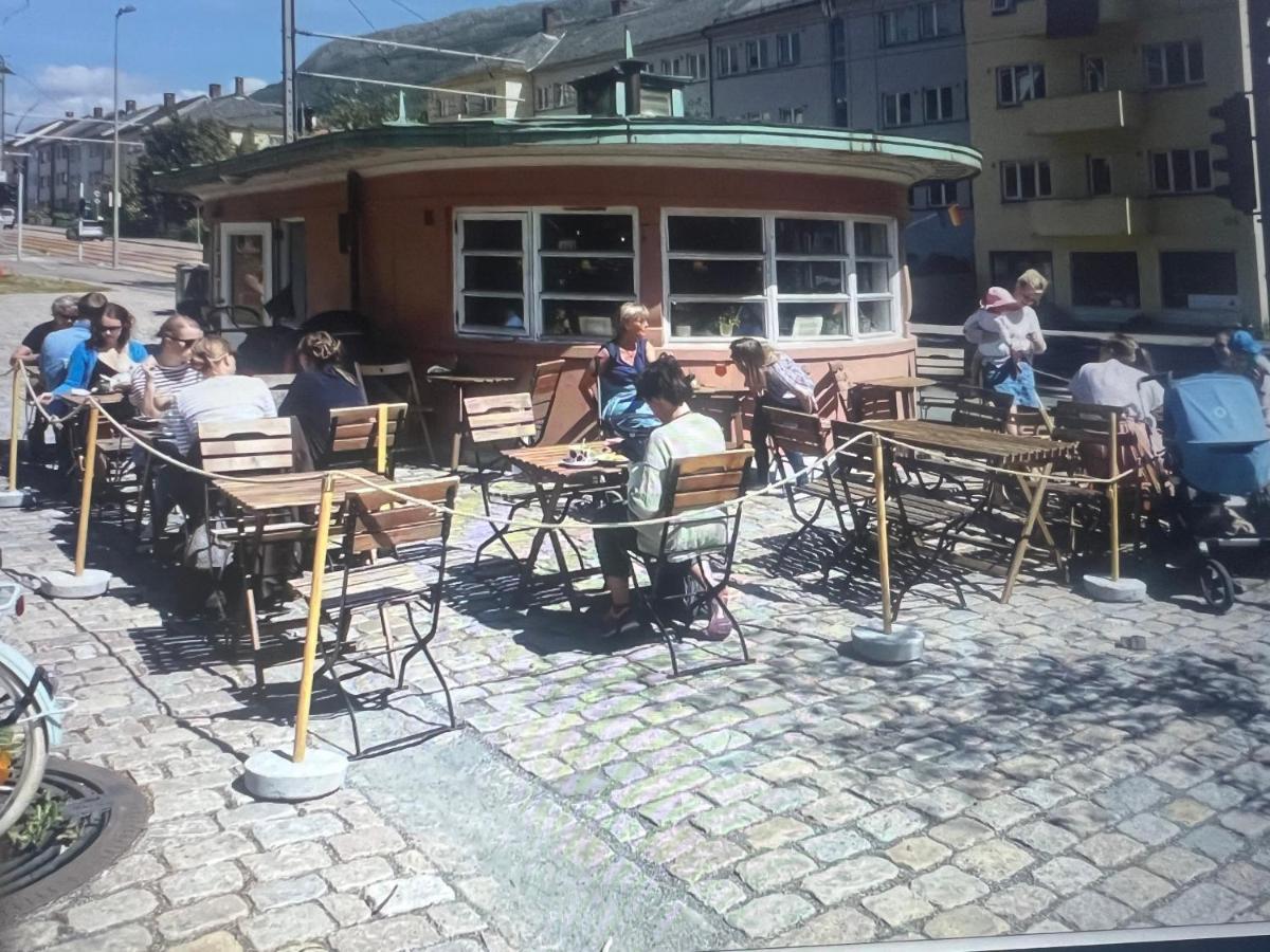 Cosy Apartment With Free Parking Берген Екстер'єр фото
